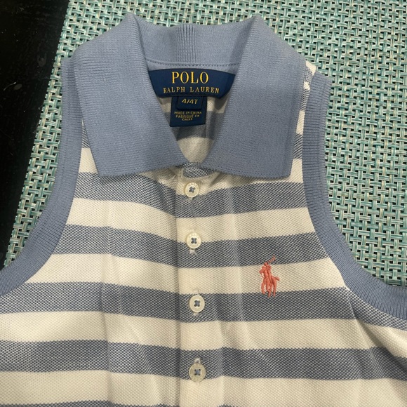 Polo 4T toddler girl dress - Picture 2 of 3